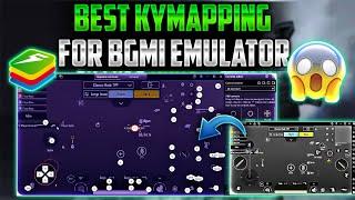 BGMI Best Keymapping And Control For Beginner  Bluestack 5MSI Best Keymapping Setting For BGMI