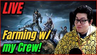  LIVE The First Descendant  Hard Mode F2P Farming  Official Creator Tips & Q&A