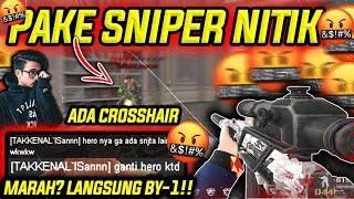 PUBLIK MARAH KARENA SNIPER INI LANGSUNG AJAKIN BY-1  Gameplay Point Blank Zepetto Indonesia