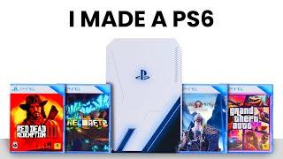 I Made a PS6 and Played GTA 6 RDR 3 GOW 6 & Minecraft 2