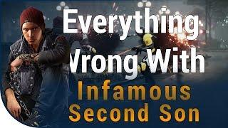 GAME SINS  Everything Wrong With inFAMOUS Second Son