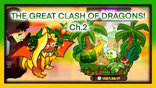 CROB Event  The Great Clash of Dragons Ch.2 Gameplay Walkthrough