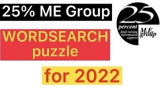 25% ME GROUP Happy New Year 2022. Myalgic encephalomyelitis