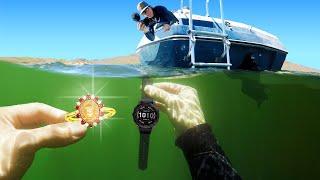 Searching Underwater For A $2K Gold Ring And $800 Watch SHOCKED Owners