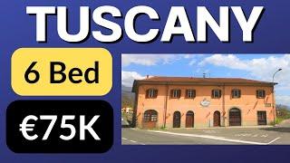 Cheap Property In Tuscany Italy 6 Bed 5 Bath