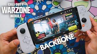I got the Playstation Backbone for Warzone Mobile Iphone 15 Pro Max