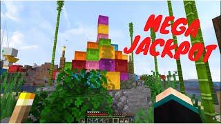 Keralis wins MEGA JACKPOT at Iskalls Treasure Island  Hermitcraft 7