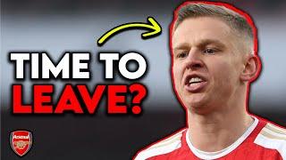 Its Time To Talk About Zinchenko...