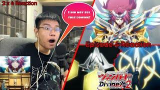 TABOO VS PROTECTION  Cardfight Vanguard Divinez Season 2 Episode 4 REACTION