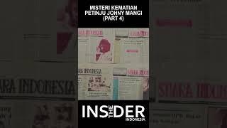 MISTERI KEMATIAN PETINJU JOHNY MANGI PART 4 #sejarah #petrus