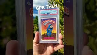 GPK THEN & NOW Beth Death ️ #gpk #gpksapphire #bethdeath @PSAcard_Official