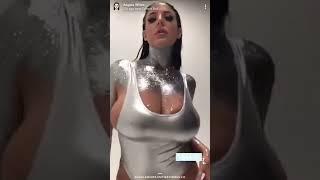 Angela White Bounce Walk