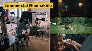 How To Approach A Mixed Media Advert - Commercial Directing