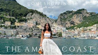 COME SHOPPING WITH ME ON THE AMALFI COAST 2024  Alessandra Rosa