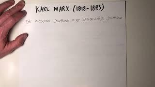 Marx - intro til klasser klassekamp konflikt ulighed og kritik af kapitalisme