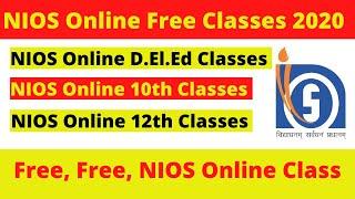 NIOS Online Free Classes  NIOS Wale Student Zaroor Dekhe  Must Watch for NIOS Student