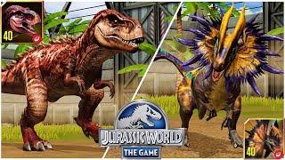 Jurassic World The Game EP555 FUSE HYBRID TYRANNOLOPHOSAUR