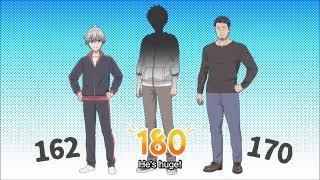 Uzaki-men are Short Kings Uzaki-chan Wants to Hang Out S2 E5