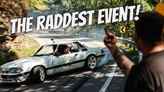Drifting The FIRST Touge Event IN THE USA Its CRAZY FAST and SKETCHY