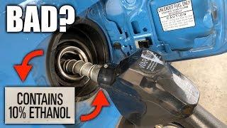 Is Ethanol Bad For Your Cars Engine?