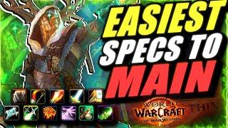 The EASIEST DPS Specs That Are DOMINATING In WoW The War Within