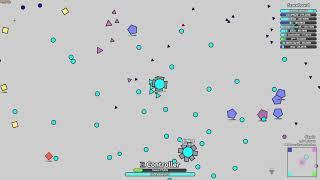 Diep.io with a controller 801k ol