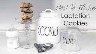 How To Make Lactation Cookies and Quickly Increase Your Milk Supply