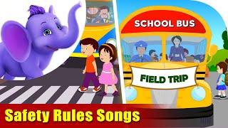 Safety Rules Songs  4K  Appu Series