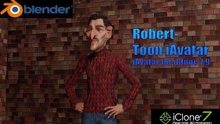 Robert Toon iAvatar for iClone 7 9