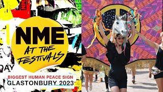 Glastonbury 2023 - Lets make the biggest ever human peace sign