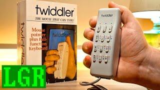 LGR Oddware Twiddler Motion Controlled Keyboard Mouse from 1992