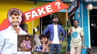 Harsha Sai For You Real Or Fake ? I made a poor barber into a millionaire