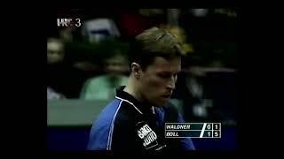 Timo Boll vs Jan-Ove Waldner