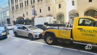 Tow company in viral video was banned from doing business with SF city attorney
