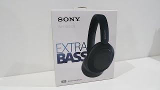Sony WH-XB910N Unboxing