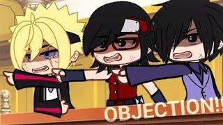 OBJECTION‼️memetrend Gacha NarutoBoruto SPOILER Chapter 79