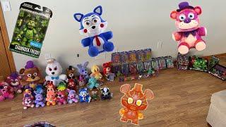 EVERY PEICE OF FUNKO FNAF MERCH FROM 2022 *AR & TIE DYE WAVE*
