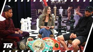 Haney & Loma Come Face-to-Face for Explosive & Interesting Interview  TALK THAT TALK