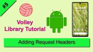 Volley custom request example Volley Library Android Studio Tutorial Volley request headers