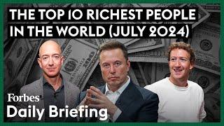 Here Are The Top 10 Richest People In The World  Forbes