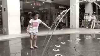 Darla and water fountain bugis junction singapore