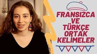 Fransızca Kökenli Türkçe Kelimeler - TÜRKÇE VS FRANSIZCA