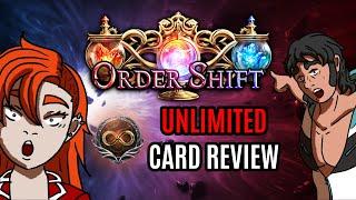 SHADOWVERSE  ORDER SHIFT UNLIMITED CARD REVIEW  LIVESTREAM