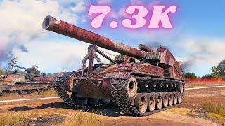 T92 HMC  7.3K Damage Arty World of Tanks Gameplay 4K