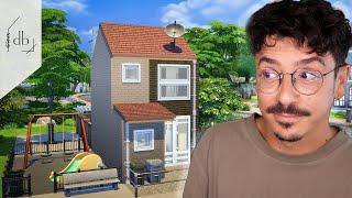 Building a TINY COUNCIL HOUSE  The Sims 4