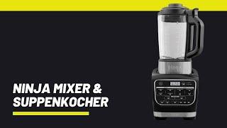 Ninja Mixer und Suppenkocher #Werbung