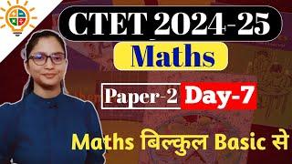 CTET 2025 Maths Paper 2 Preparation  CTET Science Paper 2  CTET Maths Paper 2  CTET Junior Level