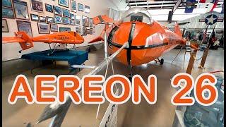 AEREON 26  Deltoid Pumpkin Seed Experimental Lifting Body  Air Victory Museum New Jersey