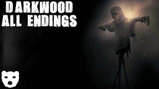 Darkwood - All Endings  60FPS GAMEPLAY 