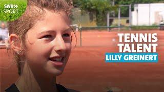 Wie einst Steffi Graf? 11-jährige Lilly Greinert und der Traum vom Grand Slam  SWR Sport